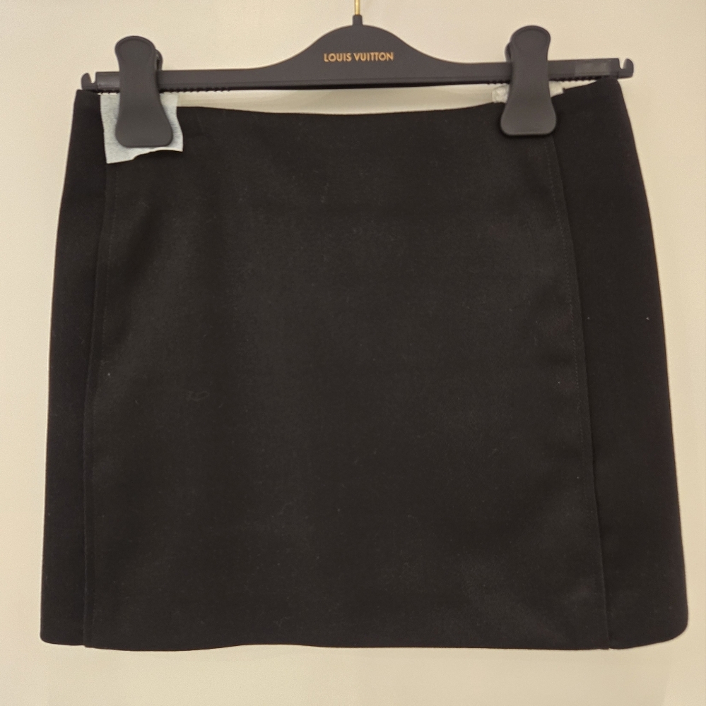 Louis Vuitton Black Skirt